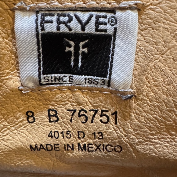 Frye Oxblood short western boot. - Picture 5 of 9